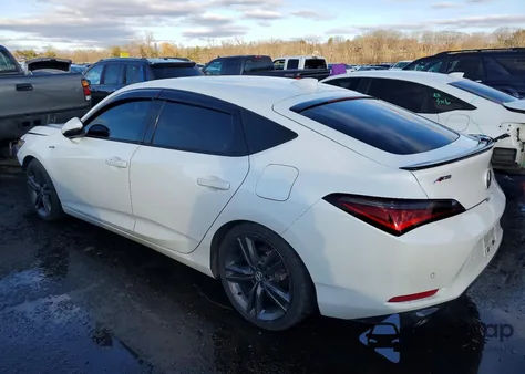 2024 Acura Integra A-Spec Tech из США, поврежденный, VIN 19UDE4H67RA005501